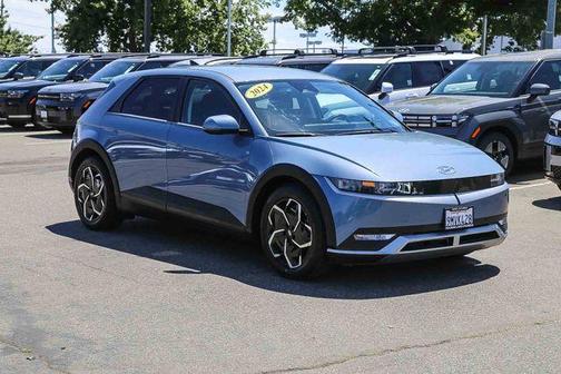 Blue 2024 Hyundai IONIQ 5 SEL