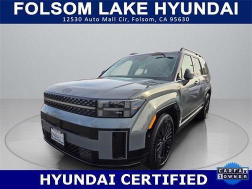 2025 Hyundai SANTA FE HEV Calligraphy