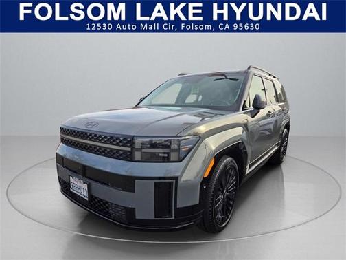 2025 Hyundai SANTA FE HEV Calligraphy