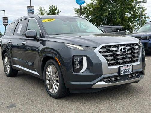 Steel / Graphite 2020 Hyundai PALISADE Limited