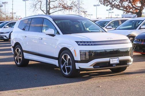 Snow White Pearl 2026 Hyundai IONIQ 9 Performance Calligraphy