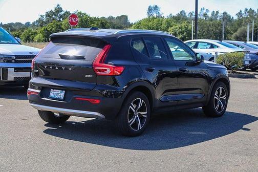 Black 2023 Volvo XC40 B5 Core