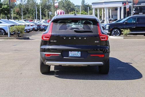 Black 2023 Volvo XC40 B5 Core