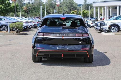 Black 2025 Hyundai IONIQ 5 N Base