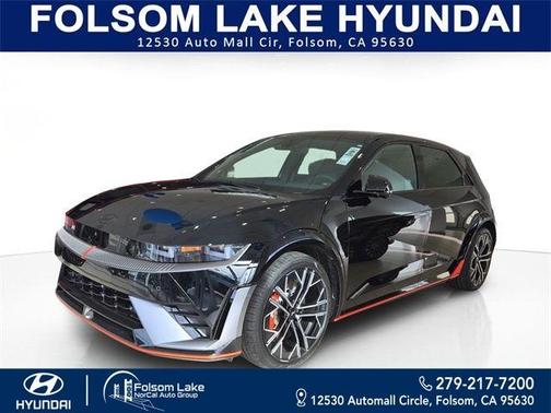 Black 2025 Hyundai IONIQ 5 N Base