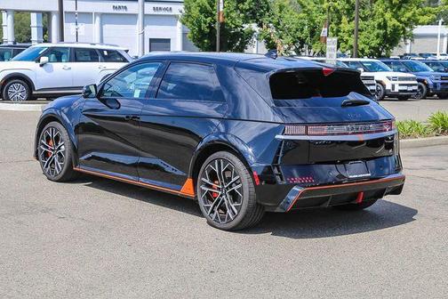 Black 2025 Hyundai IONIQ 5 N Base