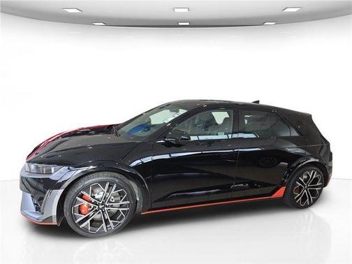 Black 2025 Hyundai IONIQ 5 N Base