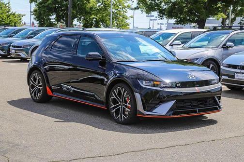 Black 2025 Hyundai IONIQ 5 N Base