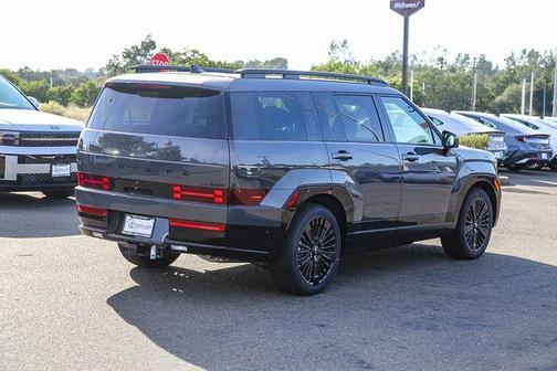 Gray 2026 Hyundai SANTA FE HEV Calligraphy