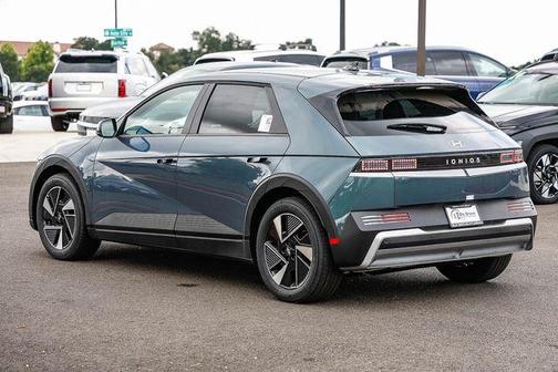 Teal 2026 Hyundai IONIQ 5 SEL