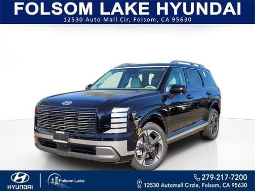 Abyss Black Pearl 2026 Hyundai PALISADE Limited