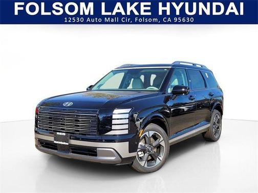 Abyss Black Pearl 2026 Hyundai PALISADE Limited