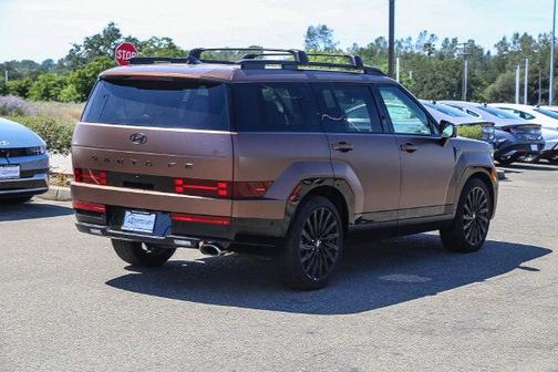 Brass 2025 Hyundai SANTA FE Calligraphy