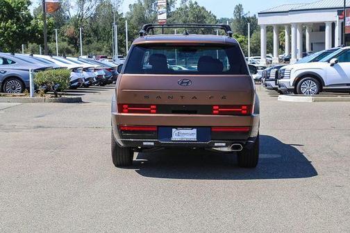 Brass 2025 Hyundai SANTA FE Calligraphy
