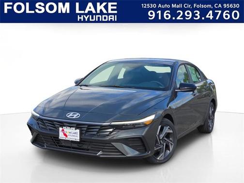 2025 Hyundai ELANTRA HEV SEL Sport