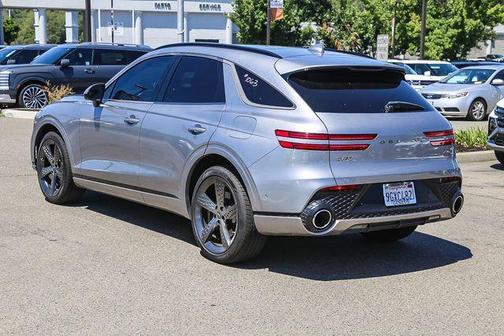 Savile Silver 2023 Genesis GV70 2.5T
