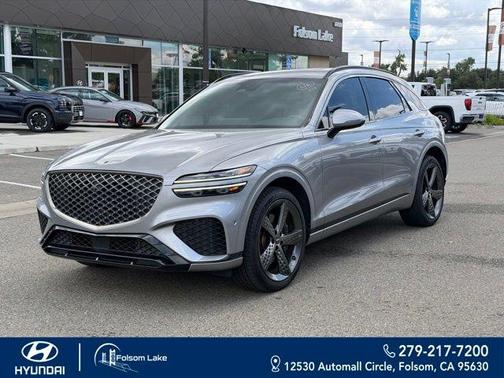Savile Silver 2023 Genesis GV70 2.5T