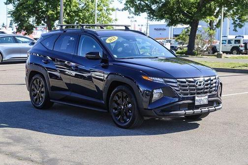 Deep Sea 2023 Hyundai TUCSON XRT