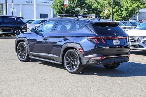 Deep Sea 2023 Hyundai TUCSON XRT