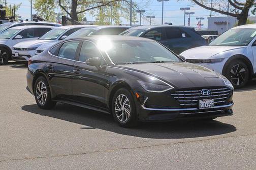 2023 Hyundai SONATA Hybrid Blue