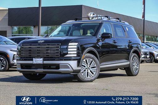 Abyss Black Pearl 2026 Hyundai Palisade Hybrid SEL