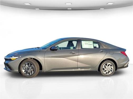 2026 Hyundai ELANTRA HEV Blue