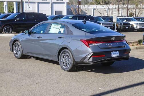 Gray Pearl 2026 Hyundai ELANTRA HEV Blue