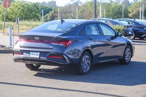 Gray Pearl 2026 Hyundai ELANTRA HEV Blue