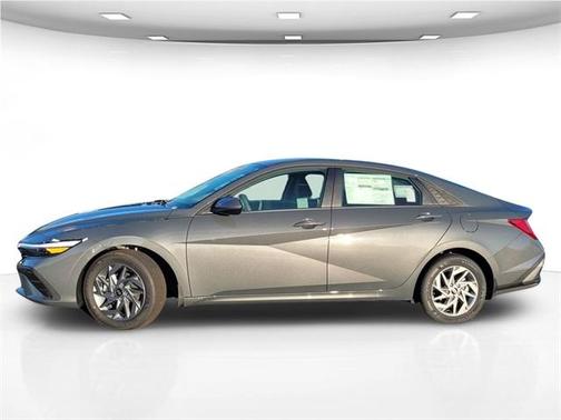 2026 Hyundai ELANTRA HEV Blue