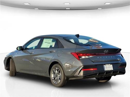 2026 Hyundai ELANTRA HEV Blue