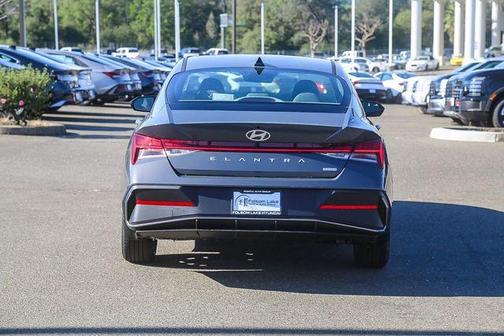 Gray Pearl 2026 Hyundai ELANTRA HEV Blue