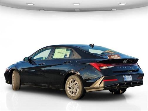 2026 Hyundai ELANTRA HEV Blue