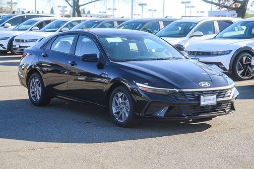 2026 Hyundai ELANTRA HEV Blue