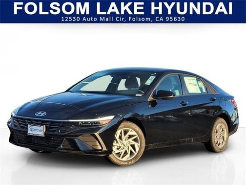 2026 Hyundai ELANTRA HEV Blue