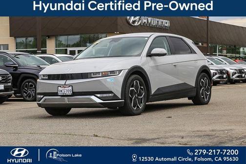 Cyber Gray 2024 Hyundai IONIQ 5 SEL