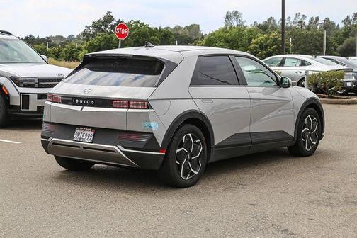 Cyber Gray 2024 Hyundai IONIQ 5 SEL