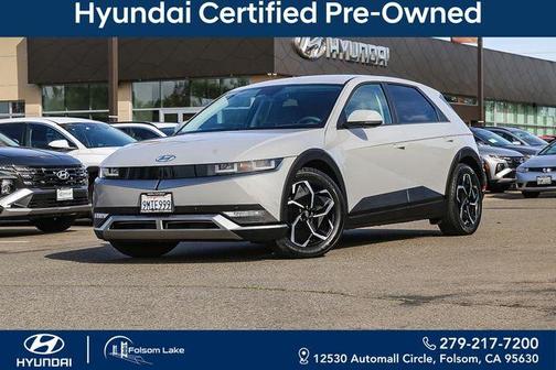 Cyber Gray 2024 Hyundai IONIQ 5 SEL