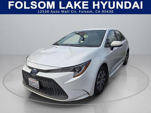2022 Toyota Corolla Hybrid LE