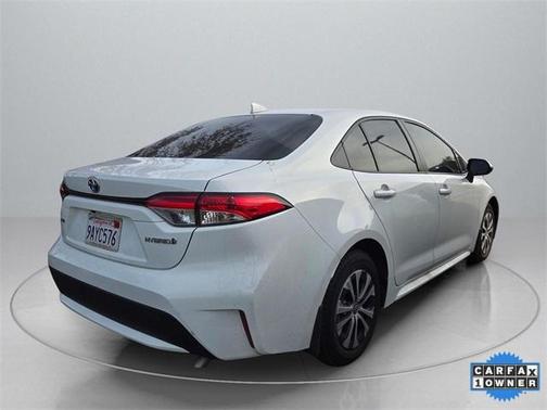 2022 Toyota Corolla Hybrid LE