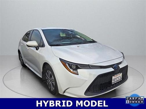 2022 Toyota Corolla Hybrid LE