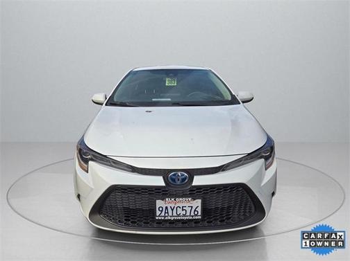 2022 Toyota Corolla Hybrid LE