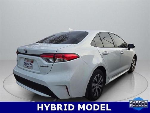 2022 Toyota Corolla Hybrid LE