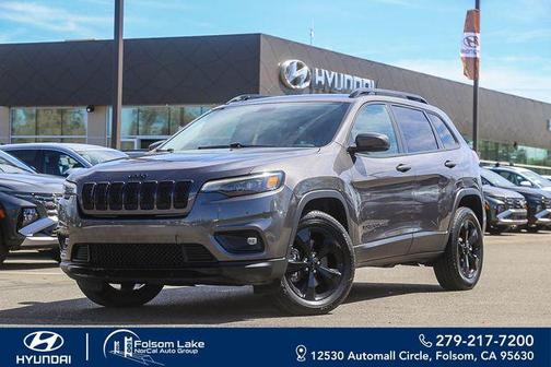 Granite Crystal Clearcoat Metallic 2019 Jeep Cherokee Latitude Plus