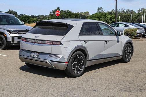 Cyber Gray 2023 Hyundai IONIQ 5 Limited