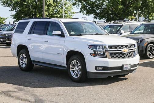 Summit White 2020 Chevrolet Tahoe LT
