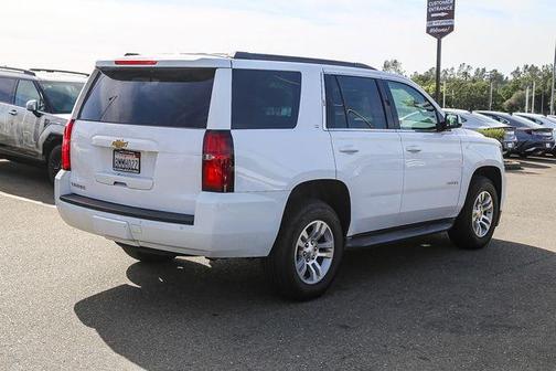 Summit White 2020 Chevrolet Tahoe LT