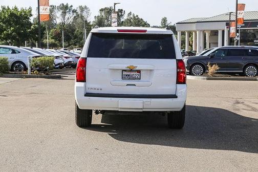 Summit White 2020 Chevrolet Tahoe LT