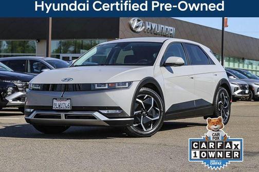 Cyber Gray 2024 Hyundai IONIQ 5 SEL