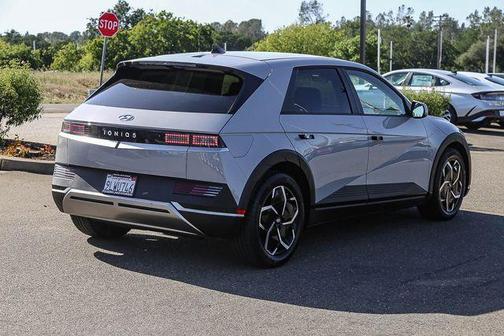 Cyber Gray 2024 Hyundai IONIQ 5 SEL