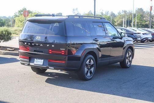 Phantom Black 2026 Hyundai SANTA FE HEV SEL